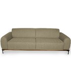 Sofá 4 Lugares Para Sala De Estar Molino 280 Cm D02 Linho Beg