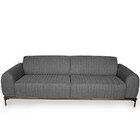 Sofá 4 Lugares Para Sala De Estar Molino 280 Cm D02 Linho Cin