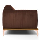 Sofá 4 Lugares Para Sala De Estar Molino 280 Cm D02 Veludo Ma