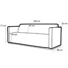 Sofá 4 Lugares Para Sala De Estar Seller D02 Veludo Importado