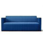 Sofá 4 Lugares Para Sala De Estar Seller D02 Veludo Importado