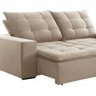 Sofá 4 Lugares Paris Retrátil E Reclinável Super Pilow 230cm