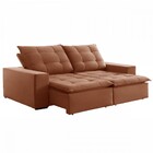 Sofá 4 Lugares Paris Retrátil E Reclinável Super Pilow 230cm