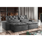 Sofá 4 Lugares Reclinável E Assento Retrátil Ipanema 2,50mts