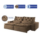 Sofá 4 Lugares Reclinável E Assento Retrátil Ipanema 2,50mts