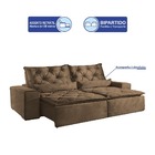 Sofá 4 Lugares Reclinável E Assento Retrátil Ipanema 2,50mts