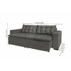 Sofá 4 Lugares Retrátil 230cm Bahamas Maciel