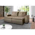 Sofá 4 Lugares Retrátil E Reclinável 2,50m Larah Maciel