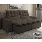 Sofá 4 Lugares Retrátil E Reclinável 2,50m M-118 Martins Esto