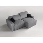 Sofa 4 Lugares Retratil E Reclinavel 250cm Em Linho Romano  C