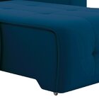 Sofá 4 Lugares Retrátil E Reclinável 250cm Noruega Azul