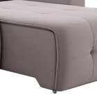 Sofá 4 Lugares Retrátil E Reclinável 250cm Noruega Cinza