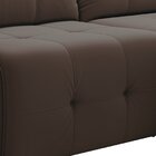 Sofá 4 Lugares Retrátil E Reclinável 250cm Noruega Marrom