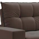 Sofá 4 Lugares Retrátil E Reclinável 250cm Noruega Marrom