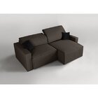 Sofa 4 Lugares Retratil E Reclinavel 250cm Veludo Romano  Mar