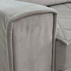 Sofá 4 Lugares Retrátil E Reclinável 250cm Viena Bege