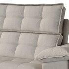 Sofá 4 Lugares Retrátil E Reclinável 270cm Denver Bege