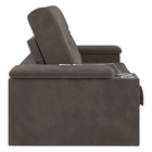 Sofá 4 Lugares Retrátil E Reclinável Com Usb Sala De Estar Ca