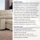 Sofá 4 Lugares Retrátil E Reclinável Espanha 250cm Bege Claro