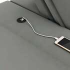 Sofá 4 Lugares Retrátil E Reclinável Flexforma Premier Veludo