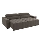 Sofá 4 Lugares Retrátil E Reclinável Kappesberg Essence - S064