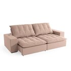 Sofá 4 Lugares Retrátil E Reclinável Kappesberg Olympia, Com