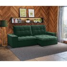 Sofá 4 Lugares Retrátil E Reclinável Kappesberg Olympia, Com