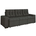 Sofá 4 Lugares Retrátil E Reclinável Linoforte Brindisi