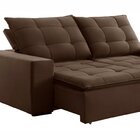 Sofá 4 Lugares Retrátil E Reclinável Super Pilow 200cm Paris