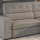 Sofá 4 Lugares Retrátil E Reclinável Veludo Soft 250cm Grécia