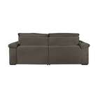 Sofá 4 Lugares Retrátil Itaguaí Marrom