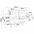 Sofá 4 Lugares Retrátil Reclinável 230cm Veludo Florence Vier