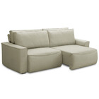 Sofá 4 Lugares Retrátil Reclinável 250cm Linho Nobile Ferguile