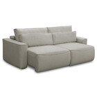 Sofá 4 Lugares Retrátil Reclinável 250cm Linho Nobile Ferguile