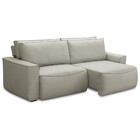 Sofá 4 Lugares Retrátil Reclinável 250cm Linho Nobile Ferguile