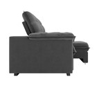 Sofá 4 Lugares Retrátil Reclinável 250cm Slim Veludo Palermo