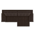 Sofá 4 Lugares Retrátil Reclinável 250cm Slim Veludo Palermo