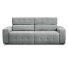 Sofá 4 Lugares Retrátil Reclinável 250cm Veludo Atualle Fergu