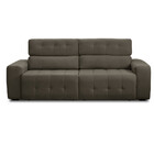 Sofá 4 Lugares Retrátil Reclinável 250cm Veludo Atualle Fergu