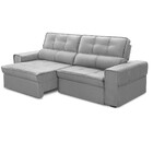 Sofá 4 Lugares Retrátil Reclinável 250cm Veludo Lorient Fergu