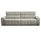 Sofá 4 Lugares Retrátil Reclinável 280cm Linho Atualle Fergui