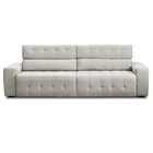 Sofá 4 Lugares Retrátil Reclinável 280cm Linho Atualle Fergui