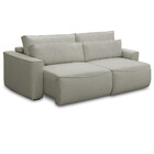 Sofá 4 Lugares Retrátil Reclinável 280cm Linho Nobile Ferguile