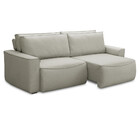 Sofá 4 Lugares Retrátil Reclinável 280cm Linho Nobile Ferguile