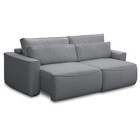 Sofá 4 Lugares Retrátil Reclinável 280cm Linho Nobile Ferguile