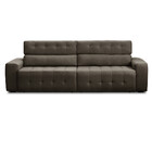 Sofá 4 Lugares Retrátil Reclinável 280cm Veludo Atualle Fergu