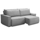 Sofá 4 Lugares Retrátil Reclinável 280cm Veludo Nobile Fergui