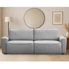 Sofá 4 Lugares Retrátil Reclinável 280cm Veludo Nobile Fergui