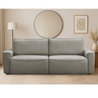 Sofá 4 Lugares Retrátil Reclinável 280cm Veludo Nobile Fergui