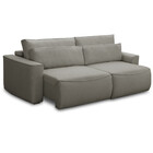 Sofá 4 Lugares Retrátil Reclinável 280cm Veludo Nobile Fergui